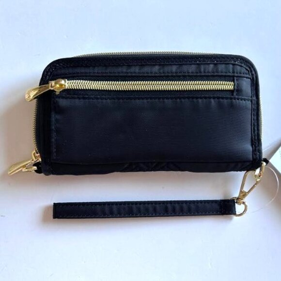 Lug Wicked x Lug Whirly RFID Wristlet Wallet - Black - Picture 5 of 6